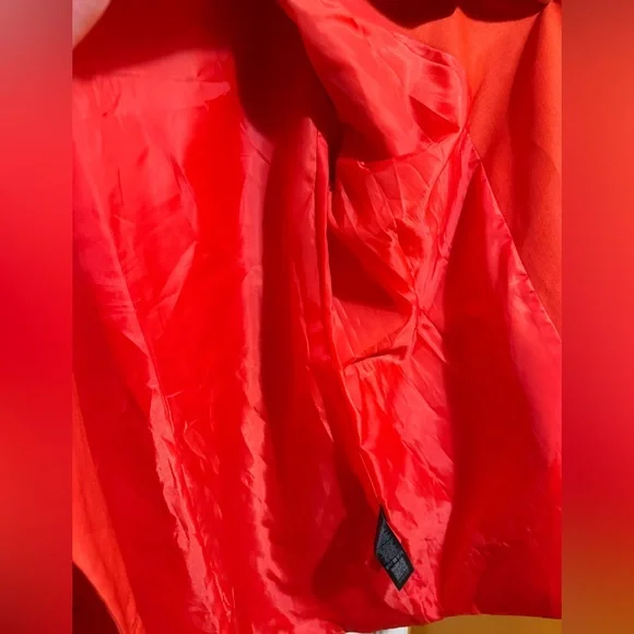 ASOS Design Vibrant Red Blazer - Picture 7 of 12